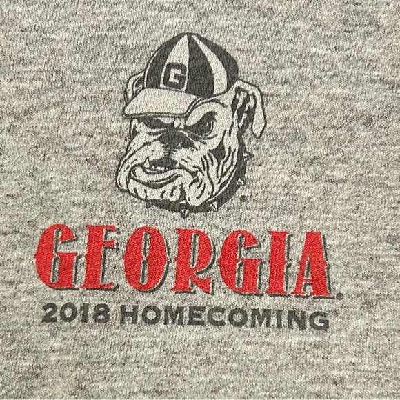 Gray Georgia Graphic Men's Shirt - Picture 2 of 4